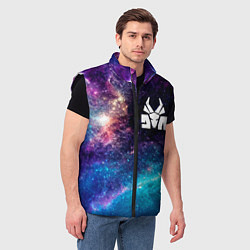 Мужской жилет Die Antwoord space rock, цвет: 3D-черный — фото 2