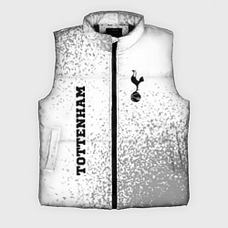 Мужской жилет Tottenham sport на светлом фоне вертикально, цвет: 3D-черный