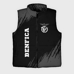 Мужской жилет Benfica sport на темном фоне вертикально