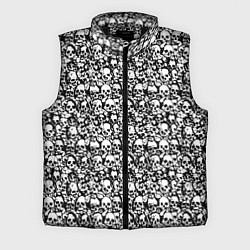 Мужской жилет Very much skulls, цвет: 3D-черный