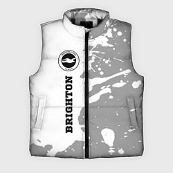 Мужской жилет Brighton sport на светлом фоне по-вертикали