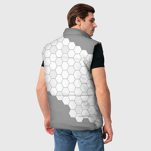 Мужской жилет Chelsea sport на светлом фоне вертикально / 3D-Черный – фото 4