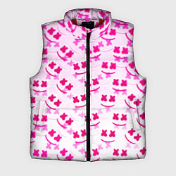 Мужской жилет Marshmello pink colors, цвет: 3D-красный