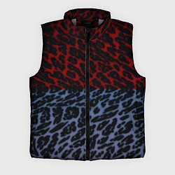 Мужской жилет Леопардовый стиль текстура, цвет: 3D-светло-серый