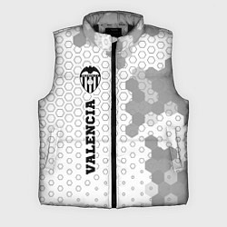Мужской жилет Valencia sport на светлом фоне по-вертикали, цвет: 3D-черный