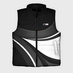 Мужской жилет BMW M - монохромный, цвет: 3D-черный