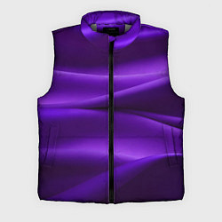 Мужской жилет Фиолетовый шелк, цвет: 3D-светло-серый