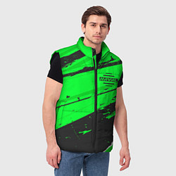 Мужской жилет Haval sport green, цвет: 3D-черный — фото 2