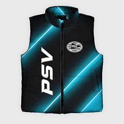 Мужской жилет PSV неоновые лампы, цвет: 3D-черный