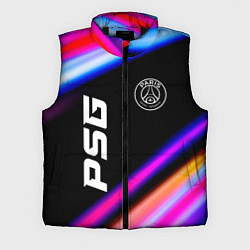 Мужской жилет PSG speed game lights, цвет: 3D-черный