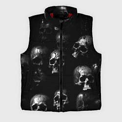 Мужской жилет Черепа с подтеками, цвет: 3D-красный