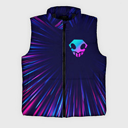 Мужской жилет Bleach neon blast lines, цвет: 3D-черный