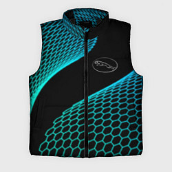 Мужской жилет Jaguar electro hexagon, цвет: 3D-черный