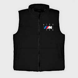 Мужской жилет BMW motorsport six-speed, цвет: 3D-черный