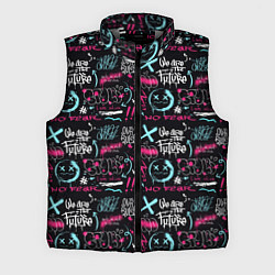 Мужской жилет We are the future