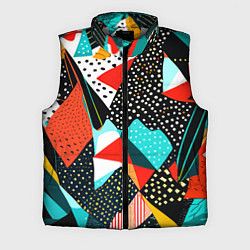 Мужской жилет Abstract patchwork - ai art