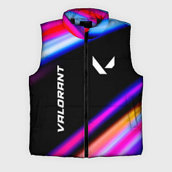 Мужской жилет Valorant speed game lights, цвет: 3D-черный
