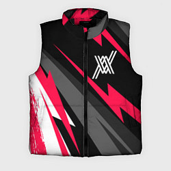 Мужской жилет Darling in the FranXX electro lines, цвет: 3D-черный