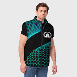 Мужской жилет Great Wall electro hexagon, цвет: 3D-черный — фото 2