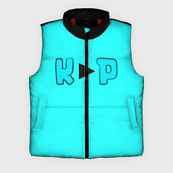 Мужской жилет Пердящее сердечко и коты