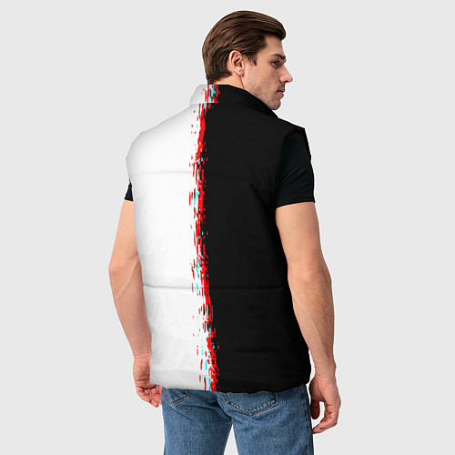 Мужской жилет Among us предатель / 3D-Черный – фото 4