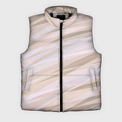 Мужской жилет Бежевый абстрактные полосы