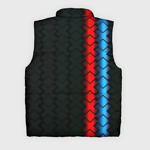 Мужской жилет Россия спорт герб / 3D-Светло-серый – фото 2