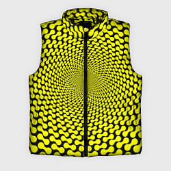Мужской жилет Ядовитая геометрическая иллюзия