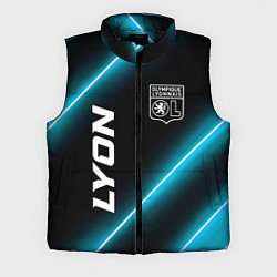 Мужской жилет Lyon неоновые лампы, цвет: 3D-черный