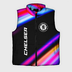 Мужской жилет Chelsea speed game lights, цвет: 3D-черный