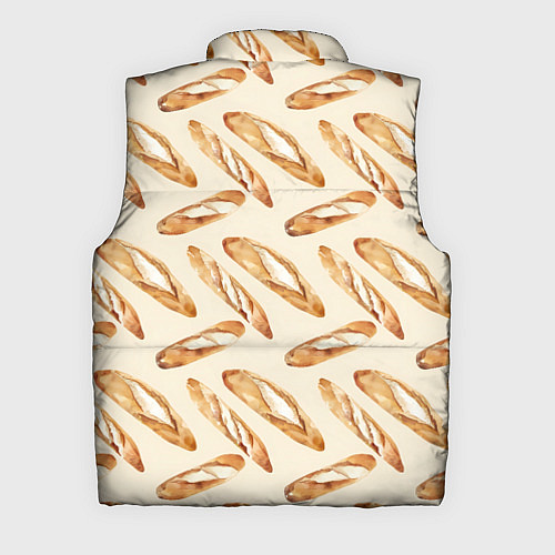 Мужской жилет The baguette pattern / 3D-Светло-серый – фото 2