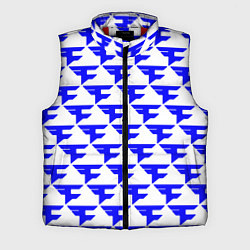 Мужской жилет FaZe Clan pattern team, цвет: 3D-красный