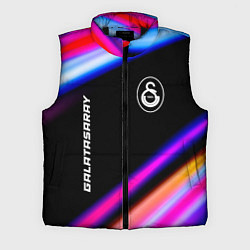 Мужской жилет Galatasaray speed game lights, цвет: 3D-черный