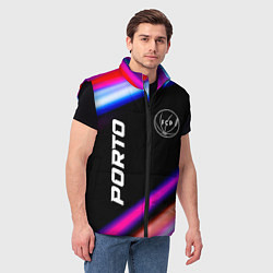 Мужской жилет Porto speed game lights, цвет: 3D-черный — фото 2