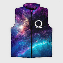 Мужской жилет God of War space game, цвет: 3D-черный