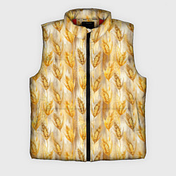 Мужской жилет Золотая нива, цвет: 3D-красный