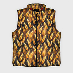 Мужской жилет Золотой колос, цвет: 3D-красный