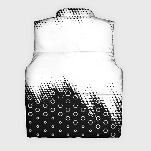 Мужской жилет Juventus sport steel / 3D-Светло-серый – фото 2