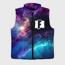 Мужской жилет Fortnite space game, цвет: 3D-черный
