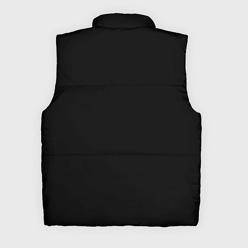 Мужской жилет Daewoo logo white / 3D-Светло-серый – фото 2
