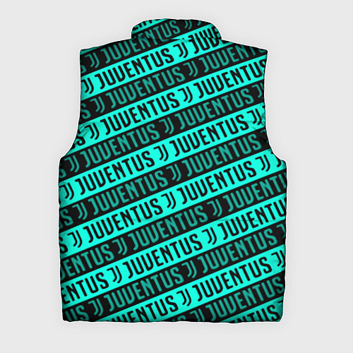 Мужской жилет Juventus pattern logo steel / 3D-Светло-серый – фото 2