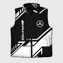Мужской жилет Mercedes bens geometry