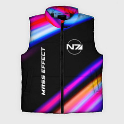 Мужской жилет Mass Effect speed game lights, цвет: 3D-черный