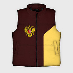 Мужской жилет Россия ретро стиль, цвет: 3D-черный