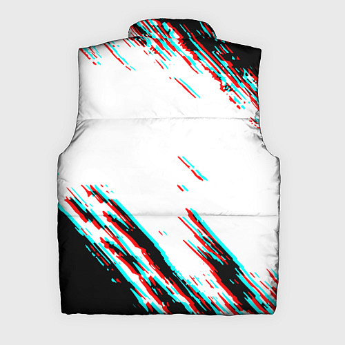 Мужской жилет Linkin park краски глитч / 3D-Светло-серый – фото 2