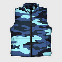 Мужской жилет Камуфляж спецназа, цвет: 3D-черный