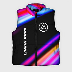 Мужской жилет Linkin Park neon rock lights