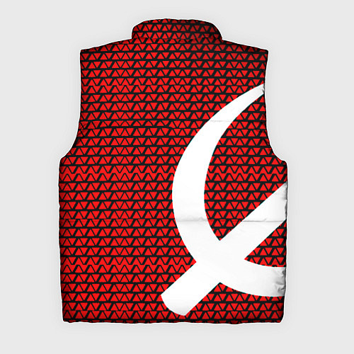 Мужской жилет РФ стиль СССР / 3D-Светло-серый – фото 2