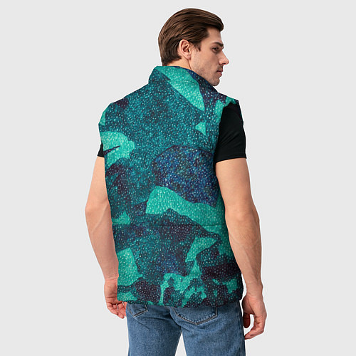 Мужской жилет Fartech / 3D-Черный – фото 4