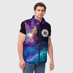Мужской жилет Yamaha space auto, цвет: 3D-черный — фото 2